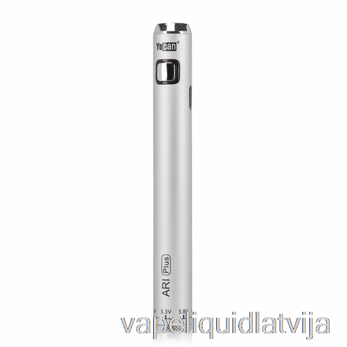 Yocan Ari Plus 900mah Akumulatora Sudraba Vape šķidrums